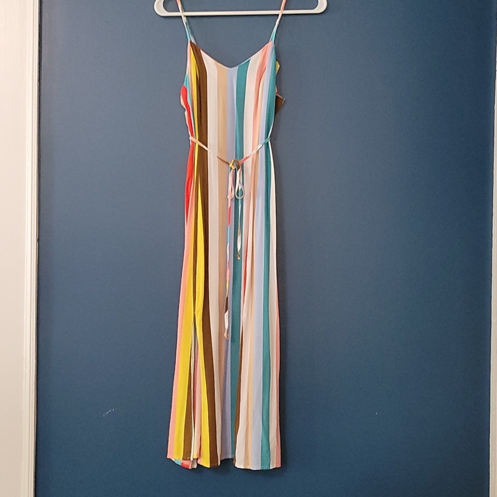 Striped Summer Dress